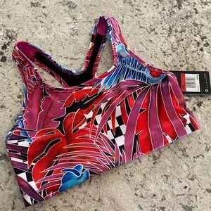 BNWT NIKE SWOOSH BRA size L DRI-FIT technology